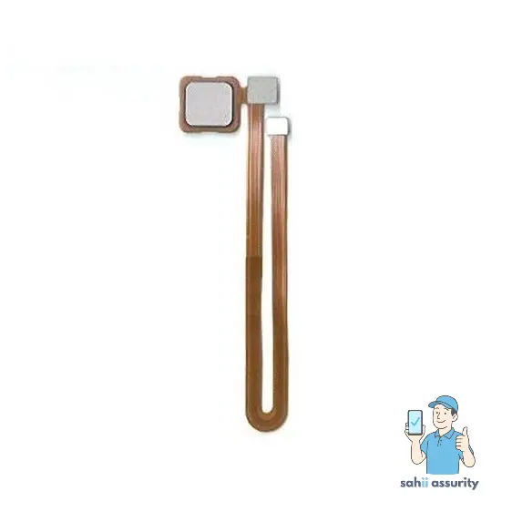 Fingerprint Sensor with Flex Cable for Vivo V3 White
